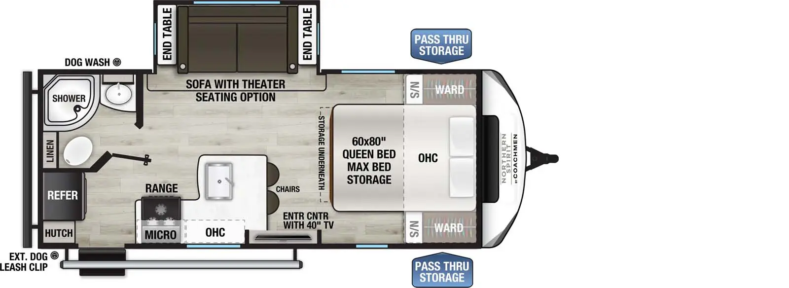 1943RB Floorplan Image